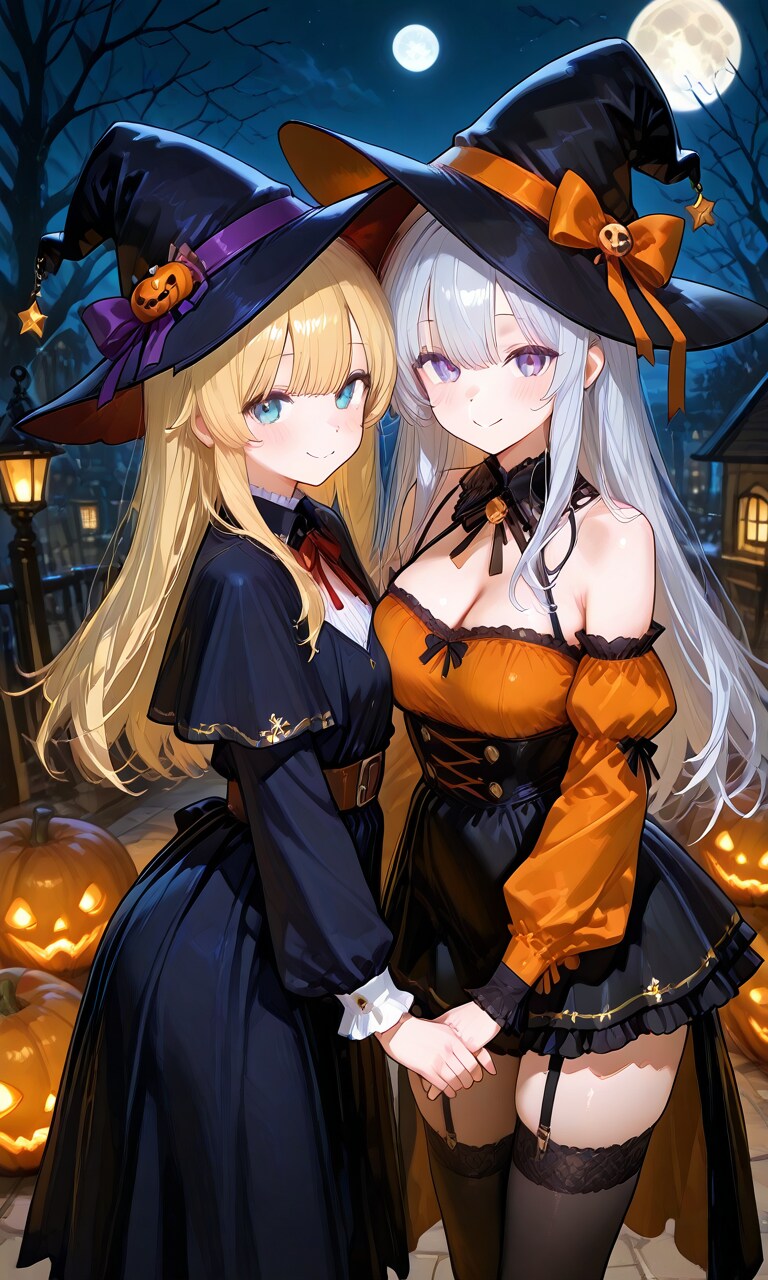 ハロウィンの衣装 | の人気AIイラスト・グラビア