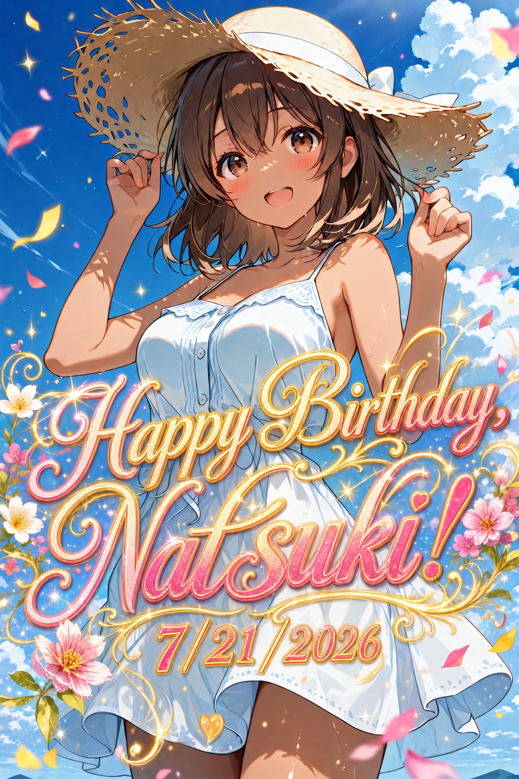 夏希ちゃん、誕生日おめでとう🎂🎉