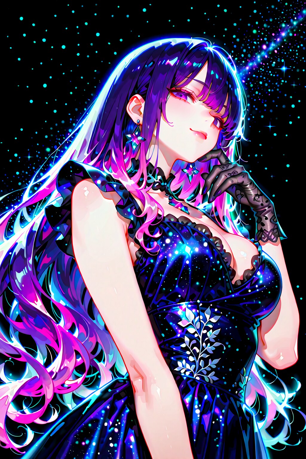 紫の淑女