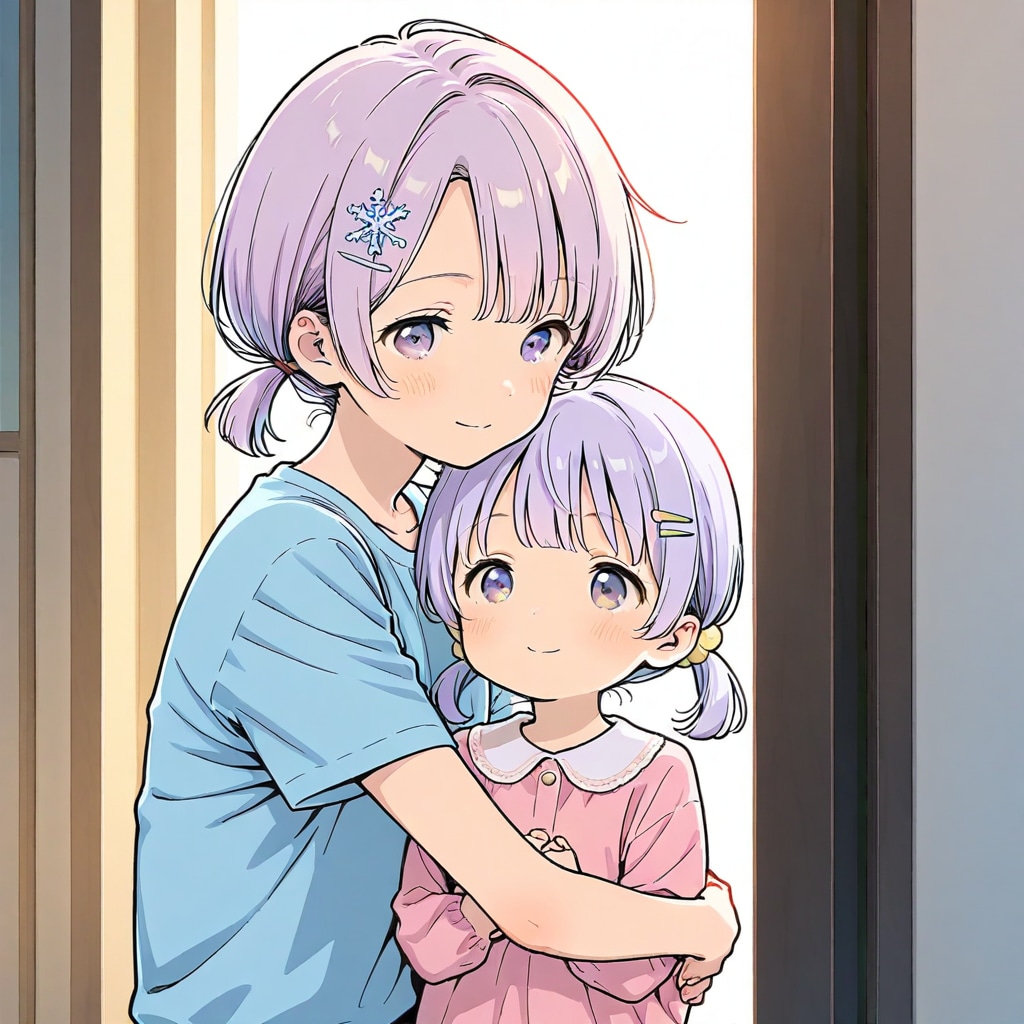 ハグ！可愛い♡