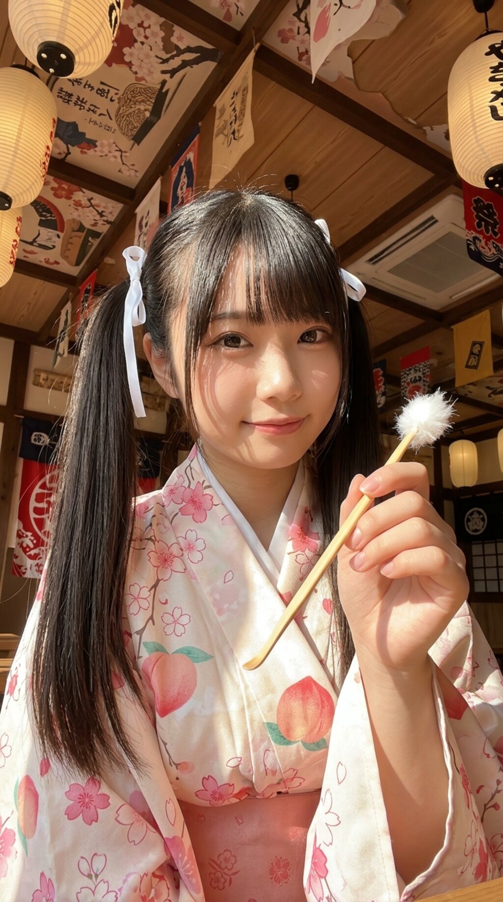 黒ツイさん。耳かき