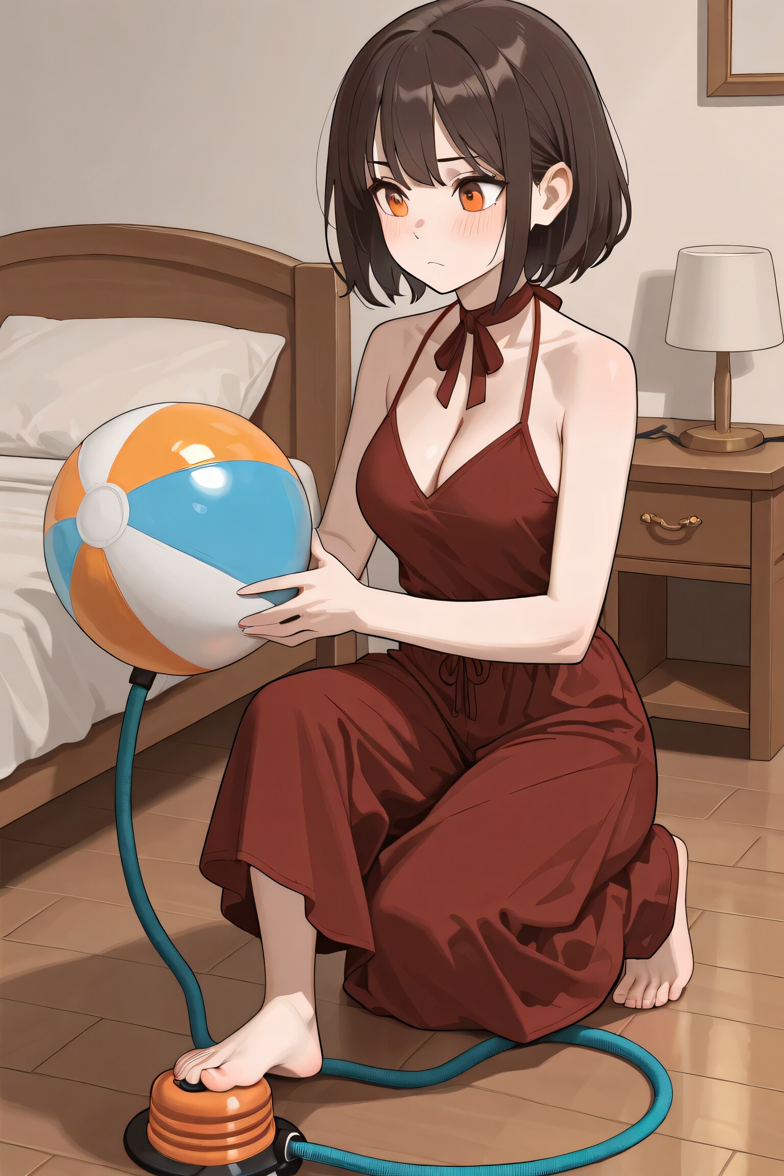 私には無理なので道具をつかいました。