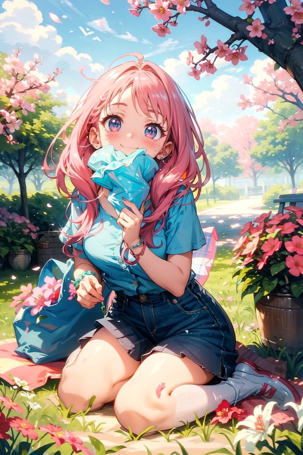 フラワーガーデン