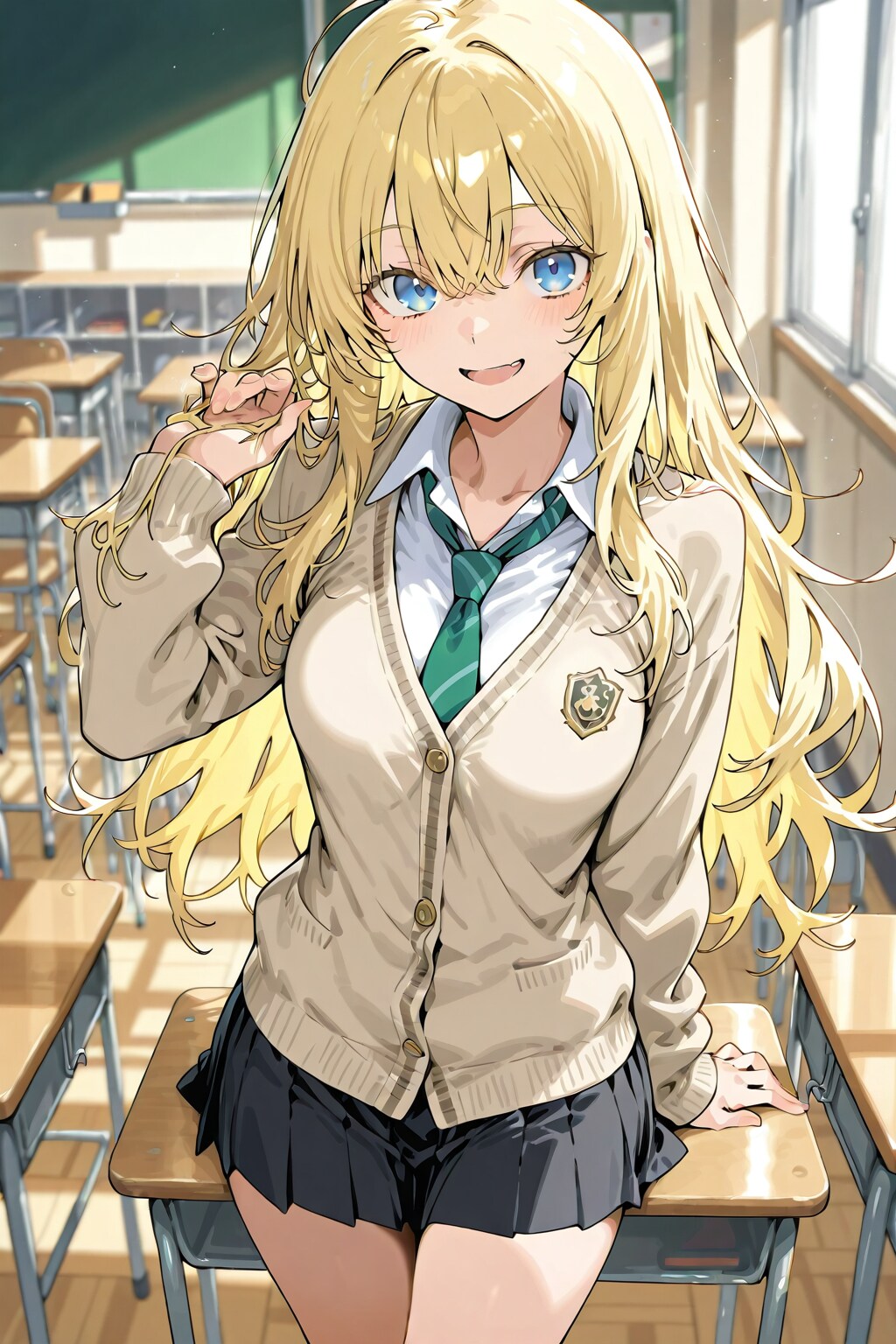 命名47号：天パ金髪ちゃん→菅生直美