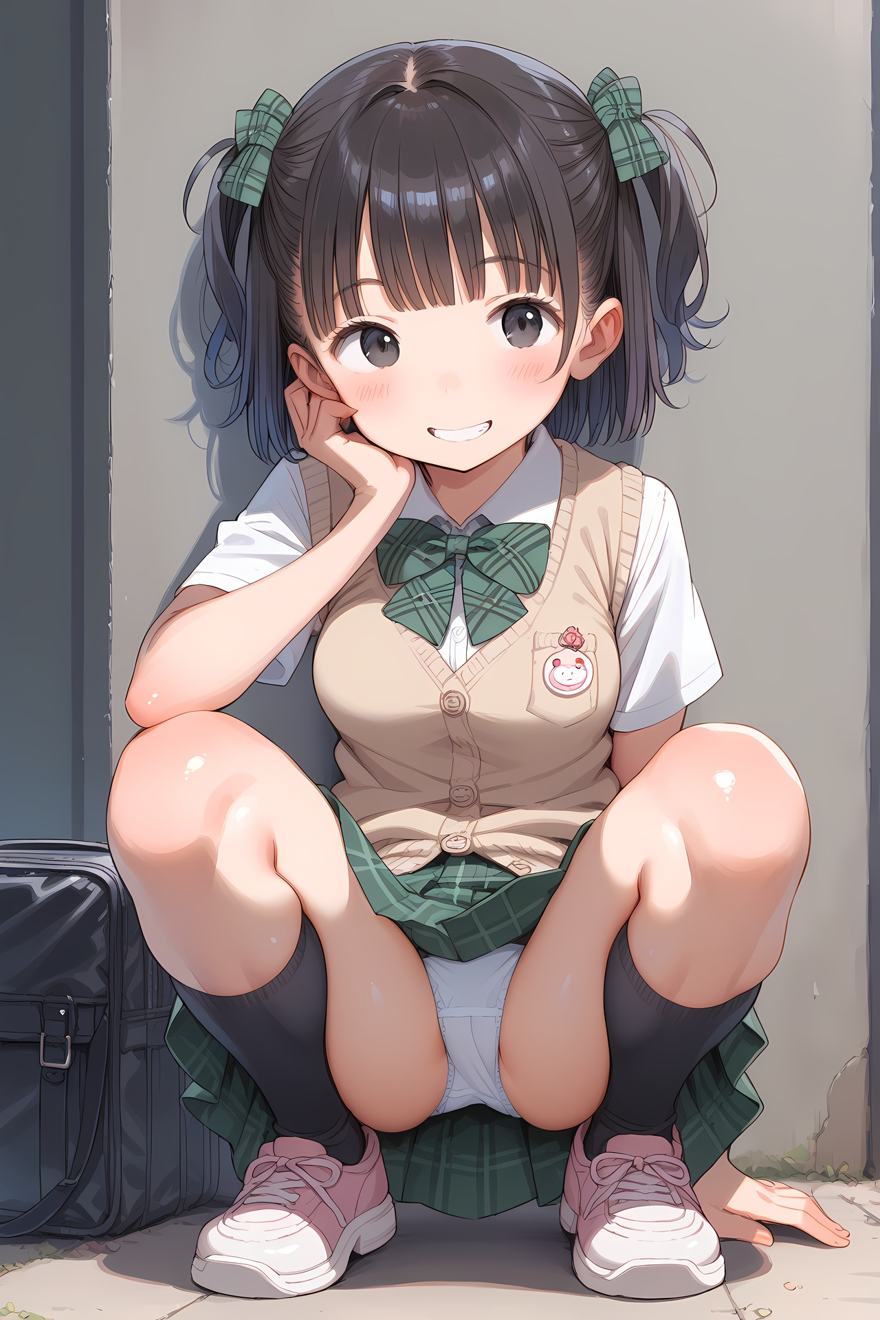 しゃがみ