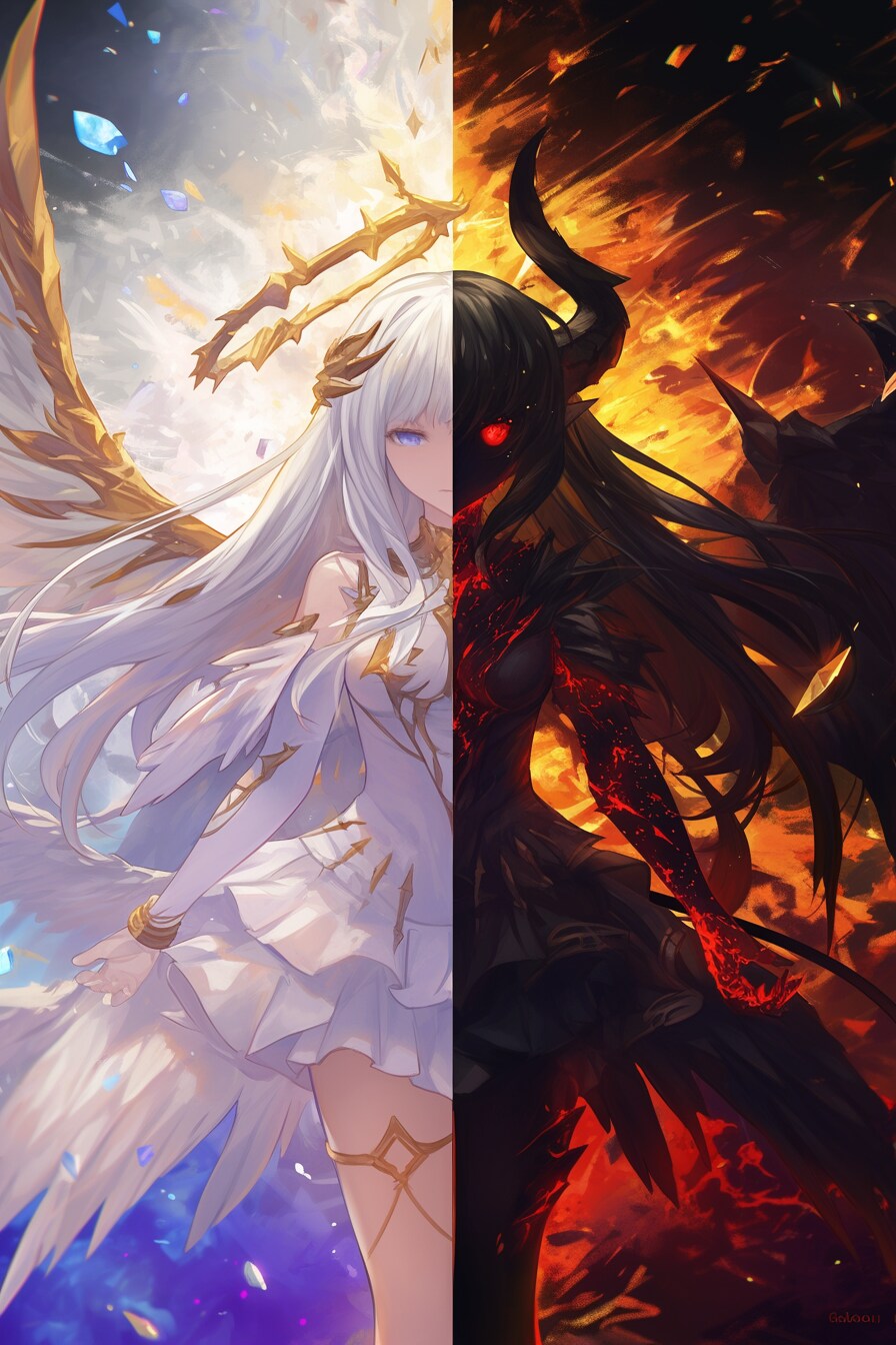 半分こ | の人気AIイラスト・グラビア