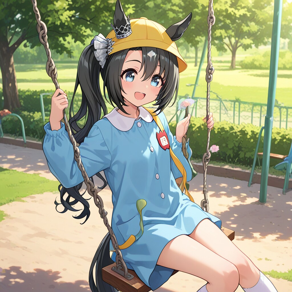 園児服　サトノクラウンちゃん | の人気AIイラスト・グラビア