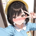 【今日の自撮り】幼稚園児 3枚目