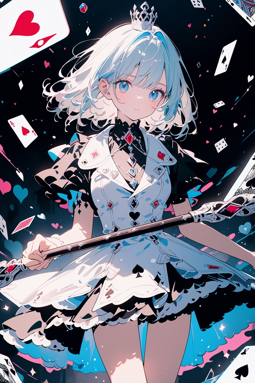 過去企画復習シリーズ　○○の国のアリス（１） | の人気AIイラスト・グラビア