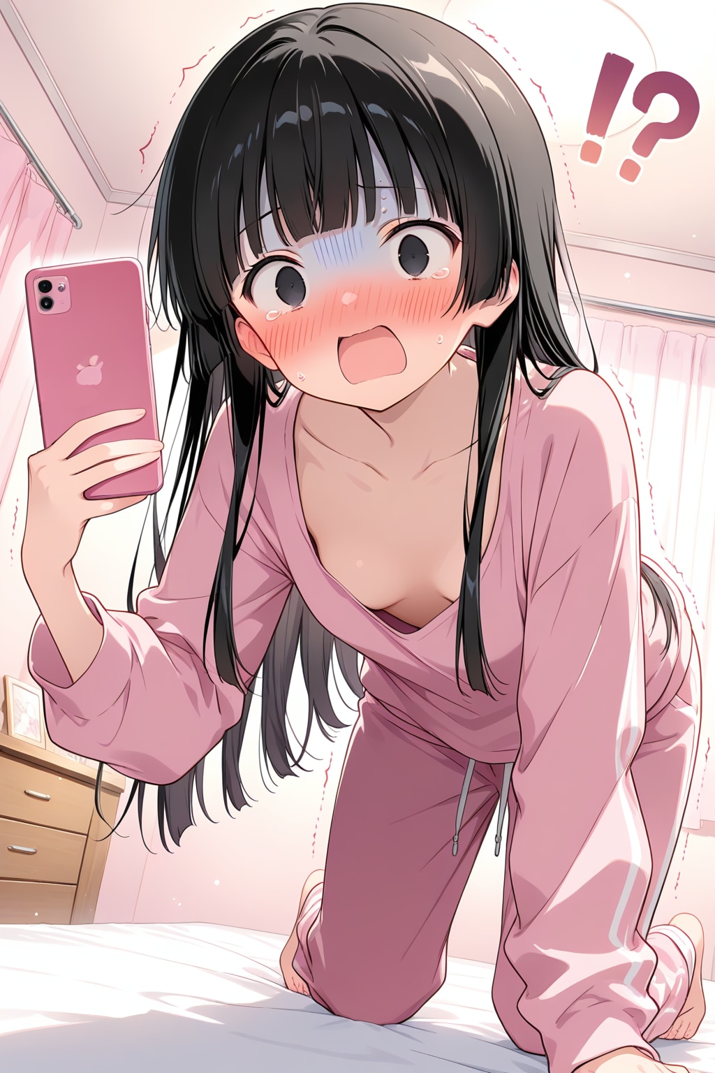 『にゅあああああーっ！？』カイリ（妹ちゃん）