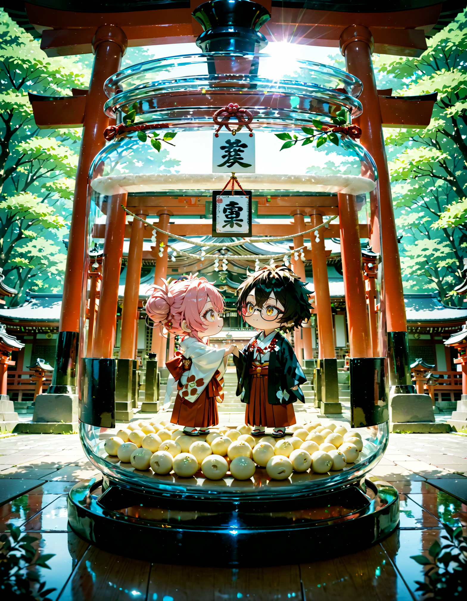 今日は何の日？　神前結婚式の日 | の人気AIイラスト・グラビア