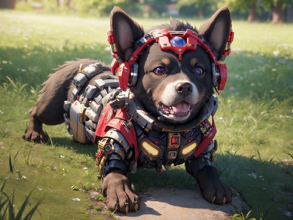 機械仕掛けの犬 その②