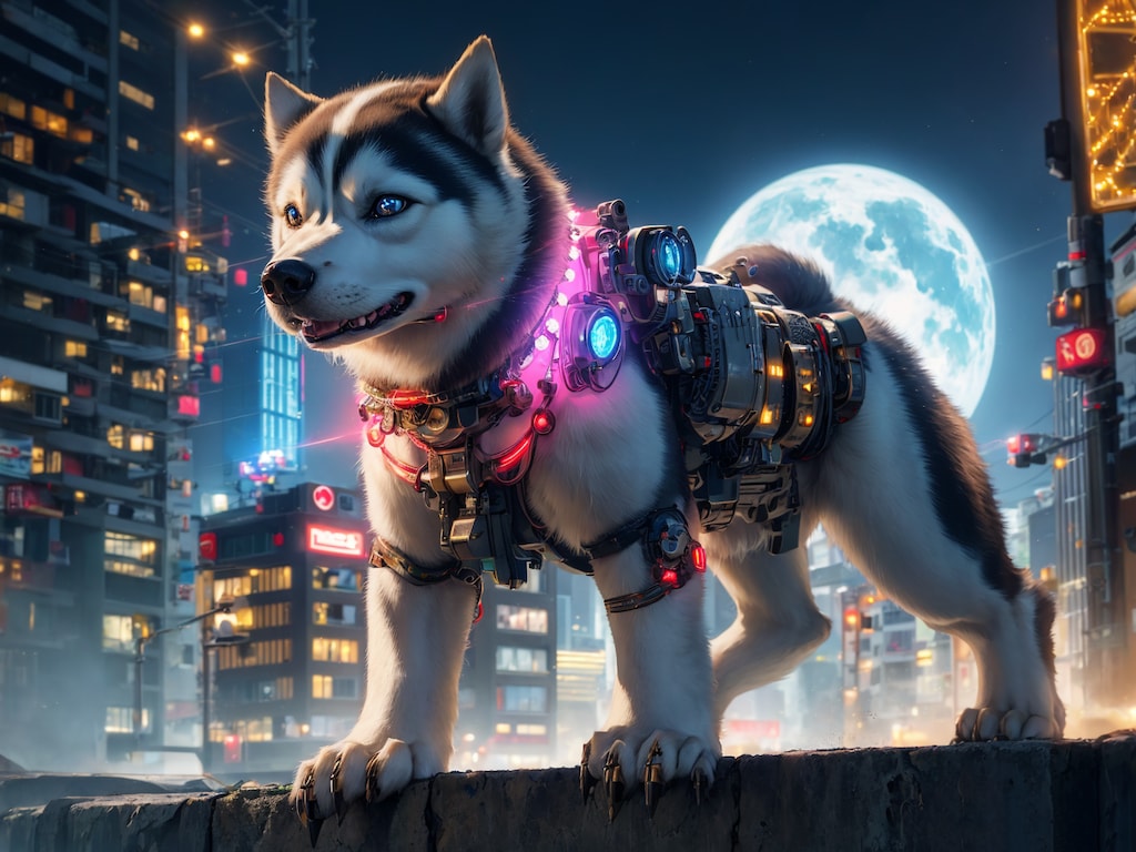 機械仕掛けの犬 その②