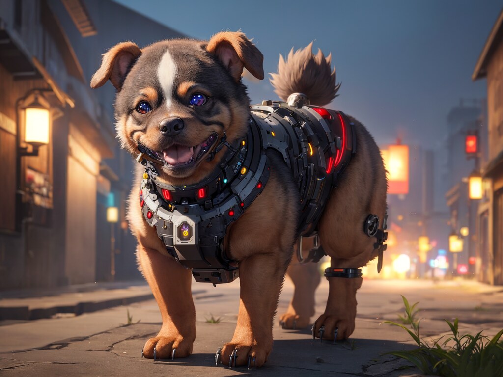 機械仕掛けの犬 その②