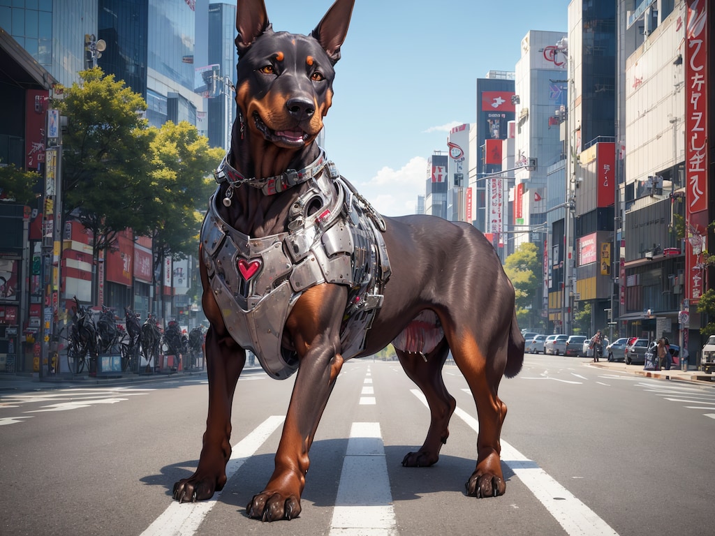 機械仕掛けの犬 その②