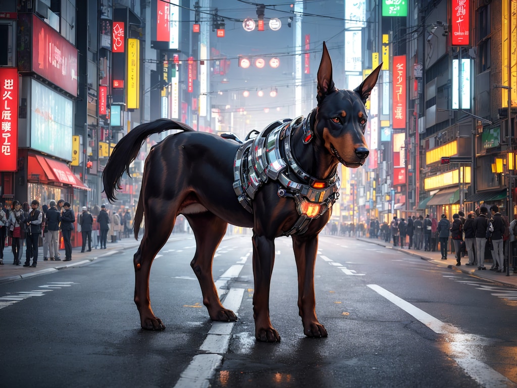 機械仕掛けの犬 その②