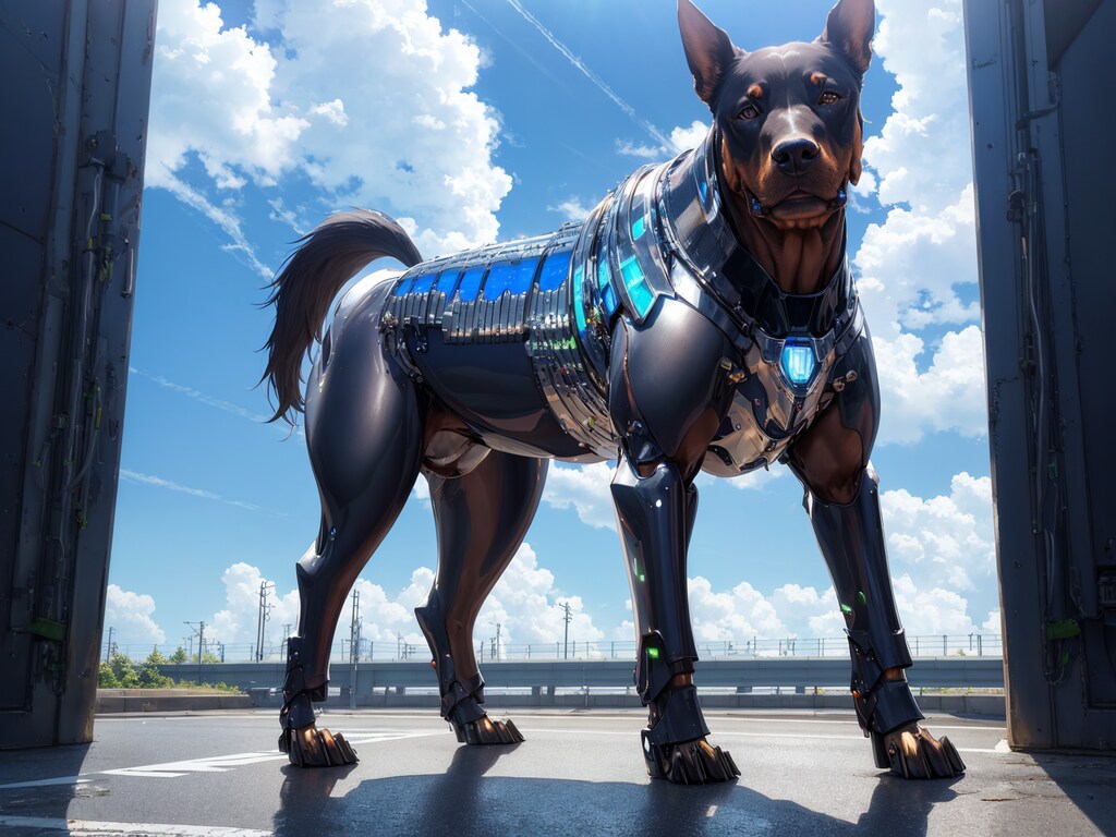 機械仕掛けの犬 その②