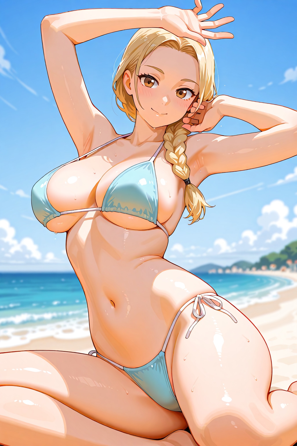 あっついね〜