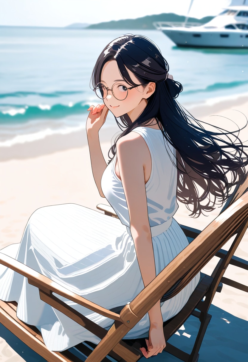 初恋のお姉さん（ＳＤＸＬ） | の人気AIイラスト・グラビア