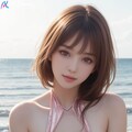 キラキラ AI Pictures 454 4枚目