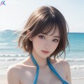 キラキラ AI Pictures 454 3枚目