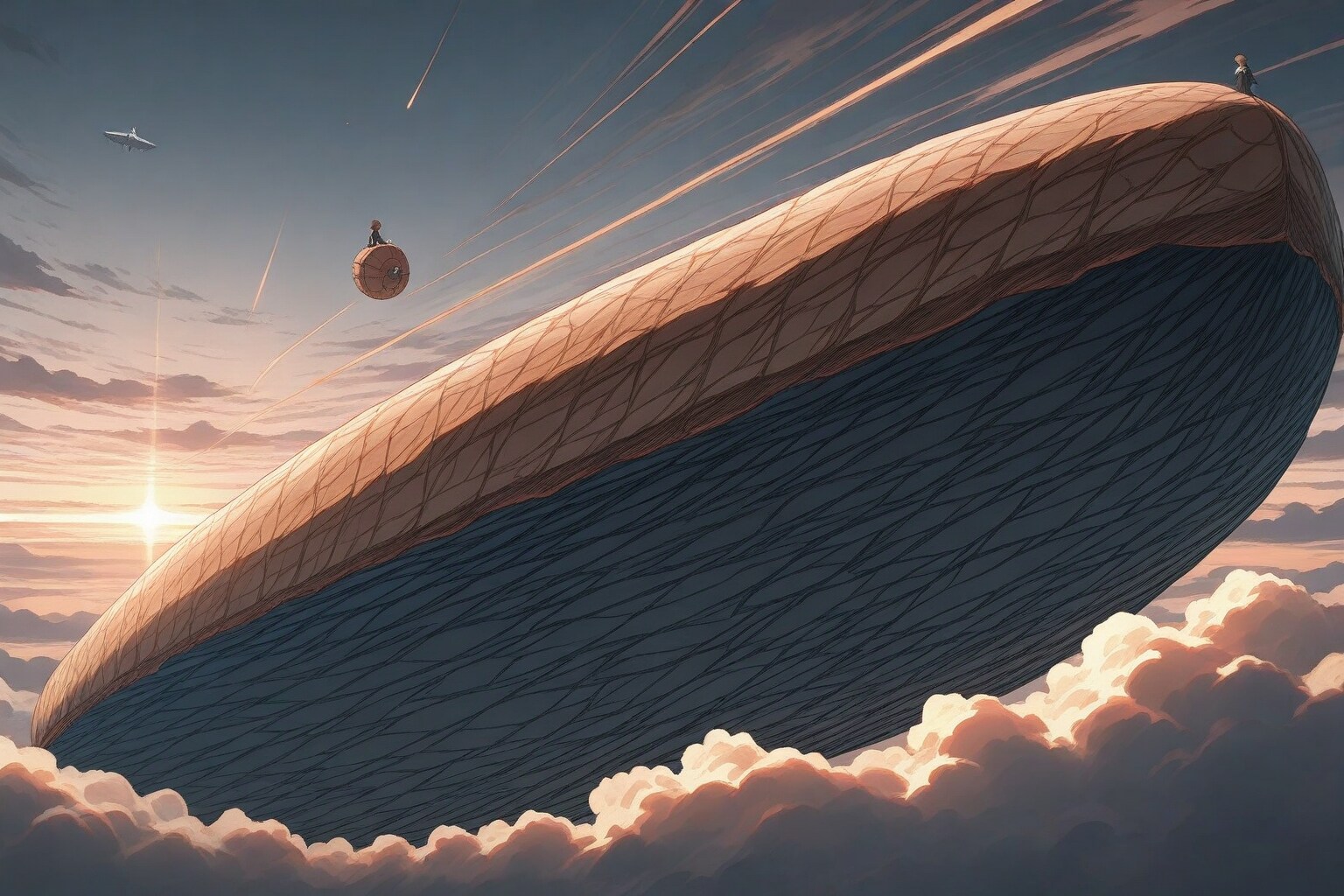 終末 | の人気AIイラスト・グラビア