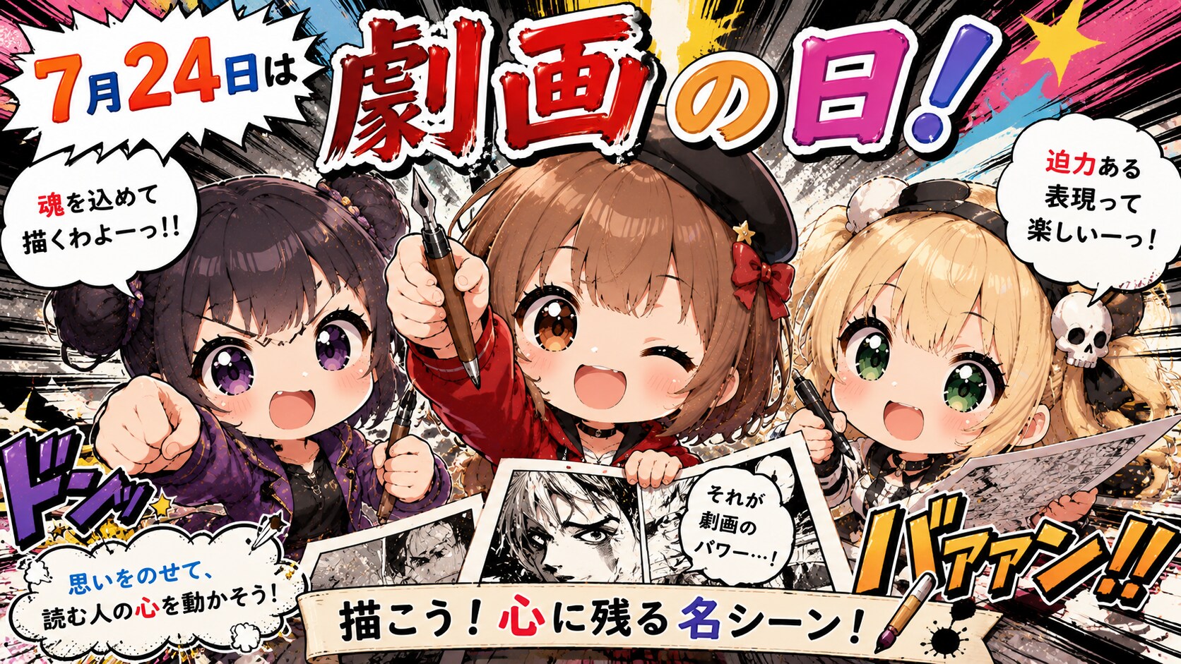 今日は何の日？（20260724固定＋チビお姉複＋ｲﾍﾞ指定）の生成（ＡI推論不使用）