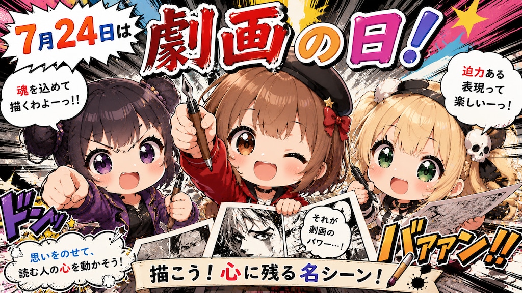 今日は何の日？（20260724固定＋チビお姉複＋ｲﾍﾞ指定）の生成（ＡI推論不使用）