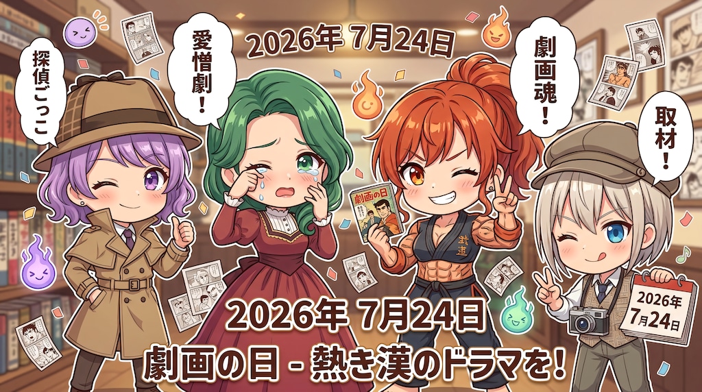 今日は何の日？（20260724固定＋チビお姉複＋ｲﾍﾞ指定）の生成（ＡI推論不使用）