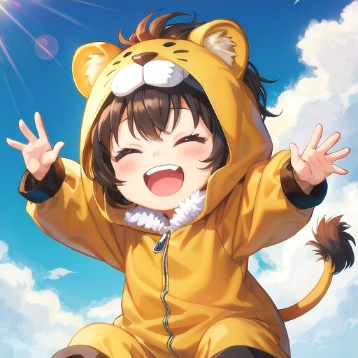 ライオンだよ！ | の人気AIイラスト・グラビア