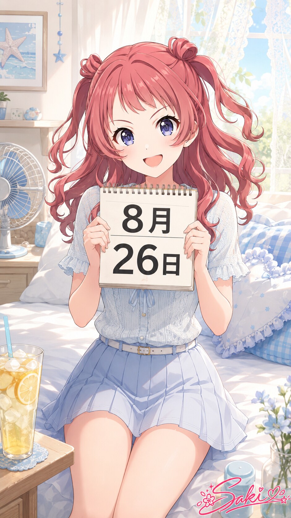 デイリーイラスト 26/8/26【5/7】 | の人気AIイラスト・グラビア