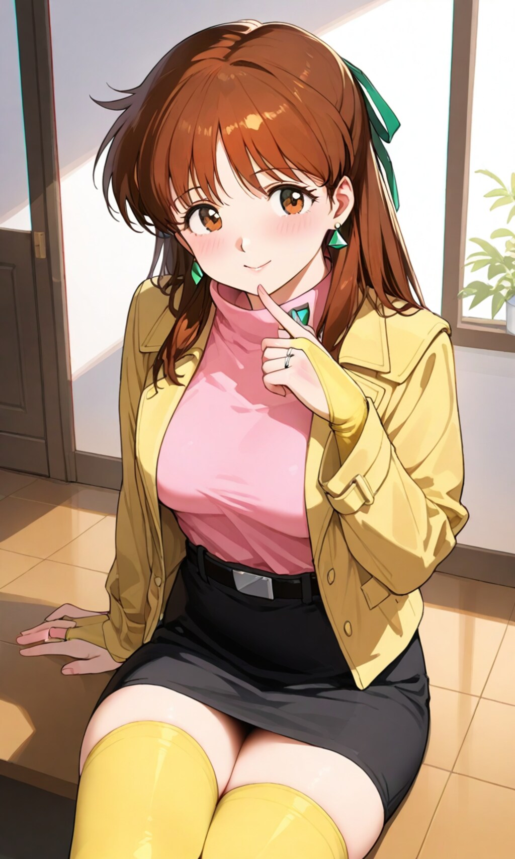 いつものアニス先生