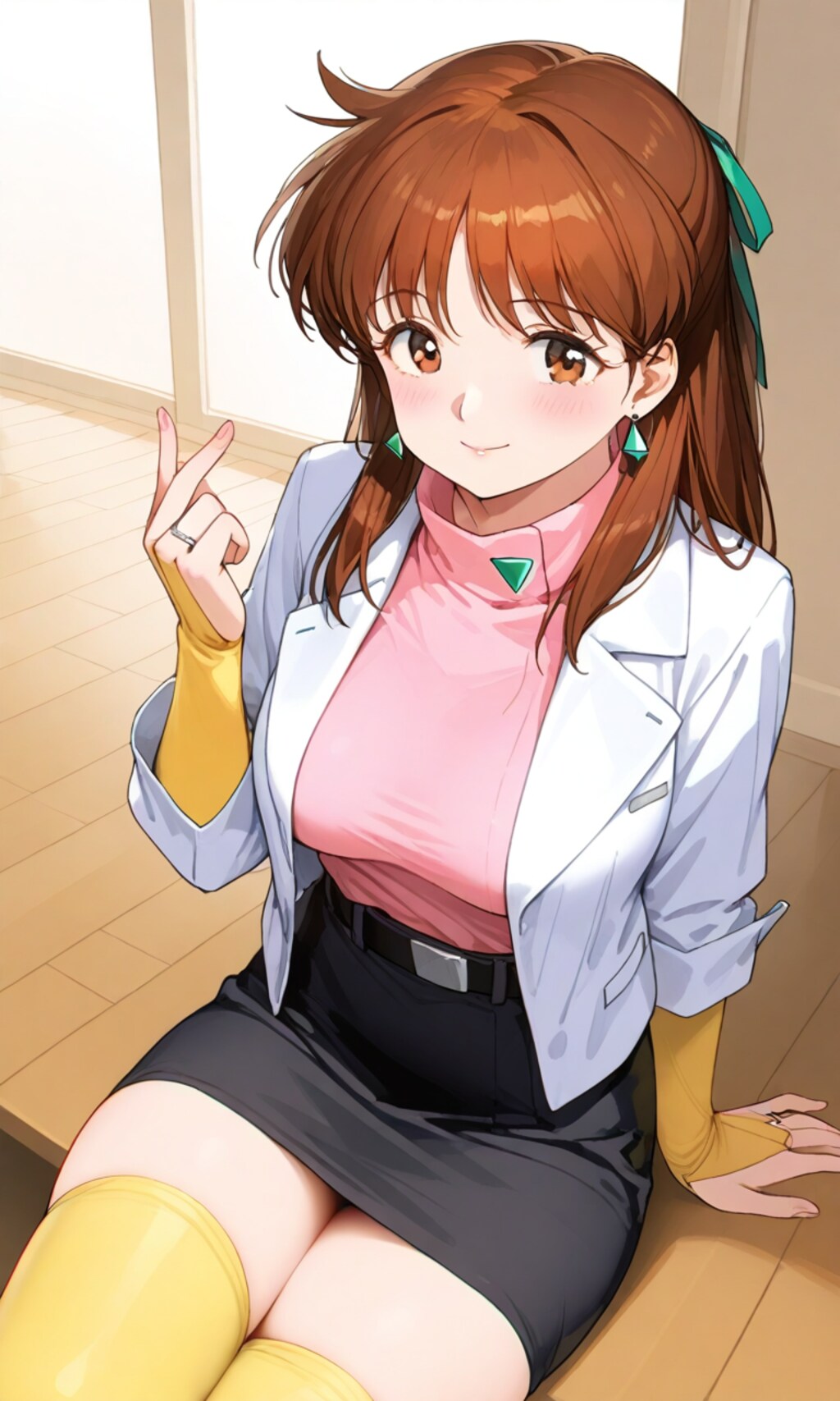 いつものアニス先生