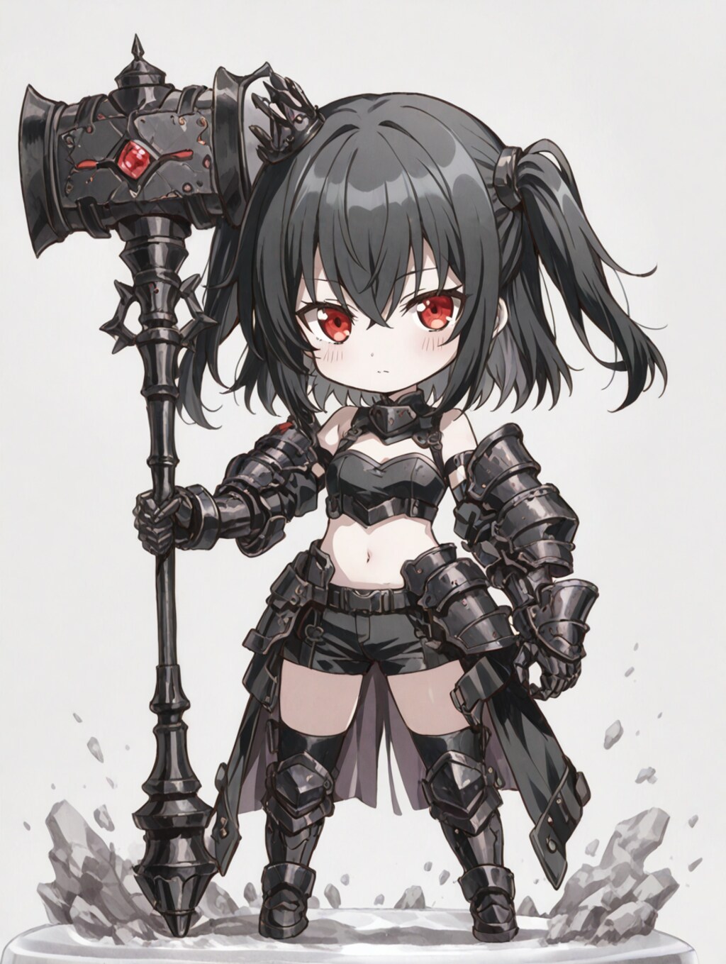 デフォルメハンマー使い