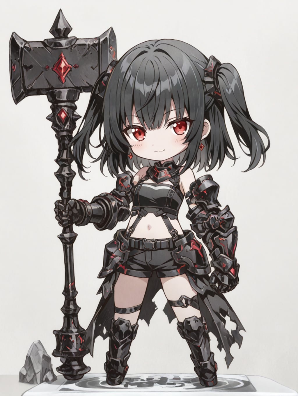 デフォルメハンマー使い