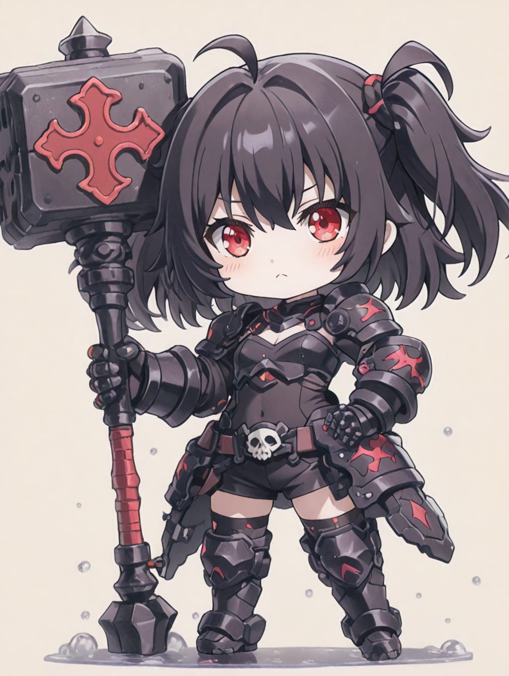 デフォルメハンマー使い