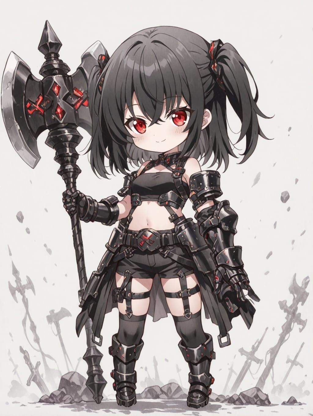 デフォルメハンマー使い
