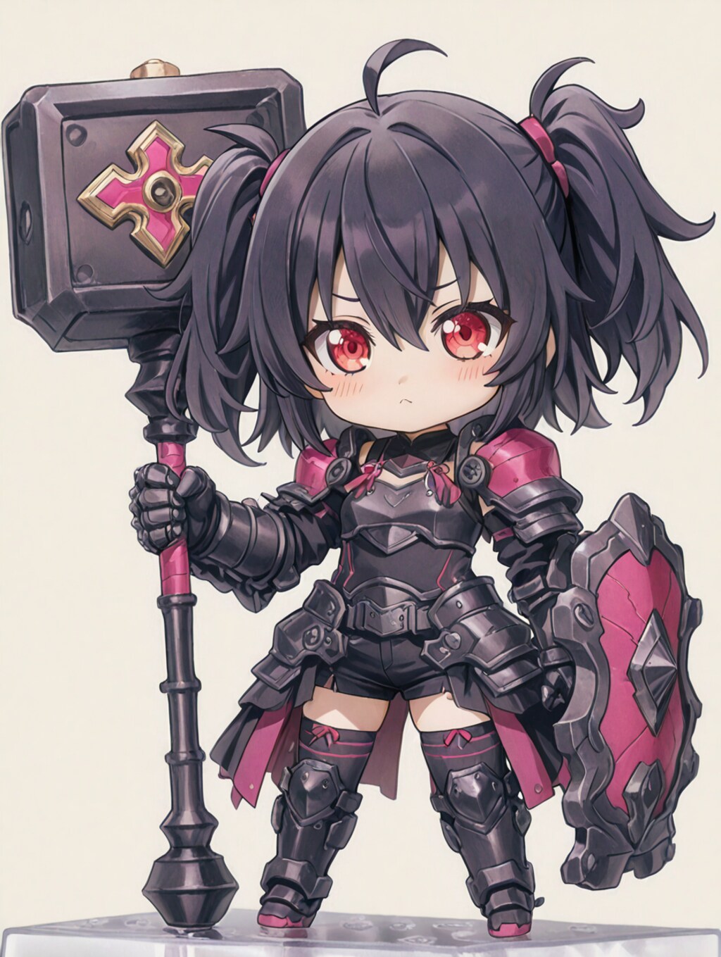 デフォルメハンマー使い