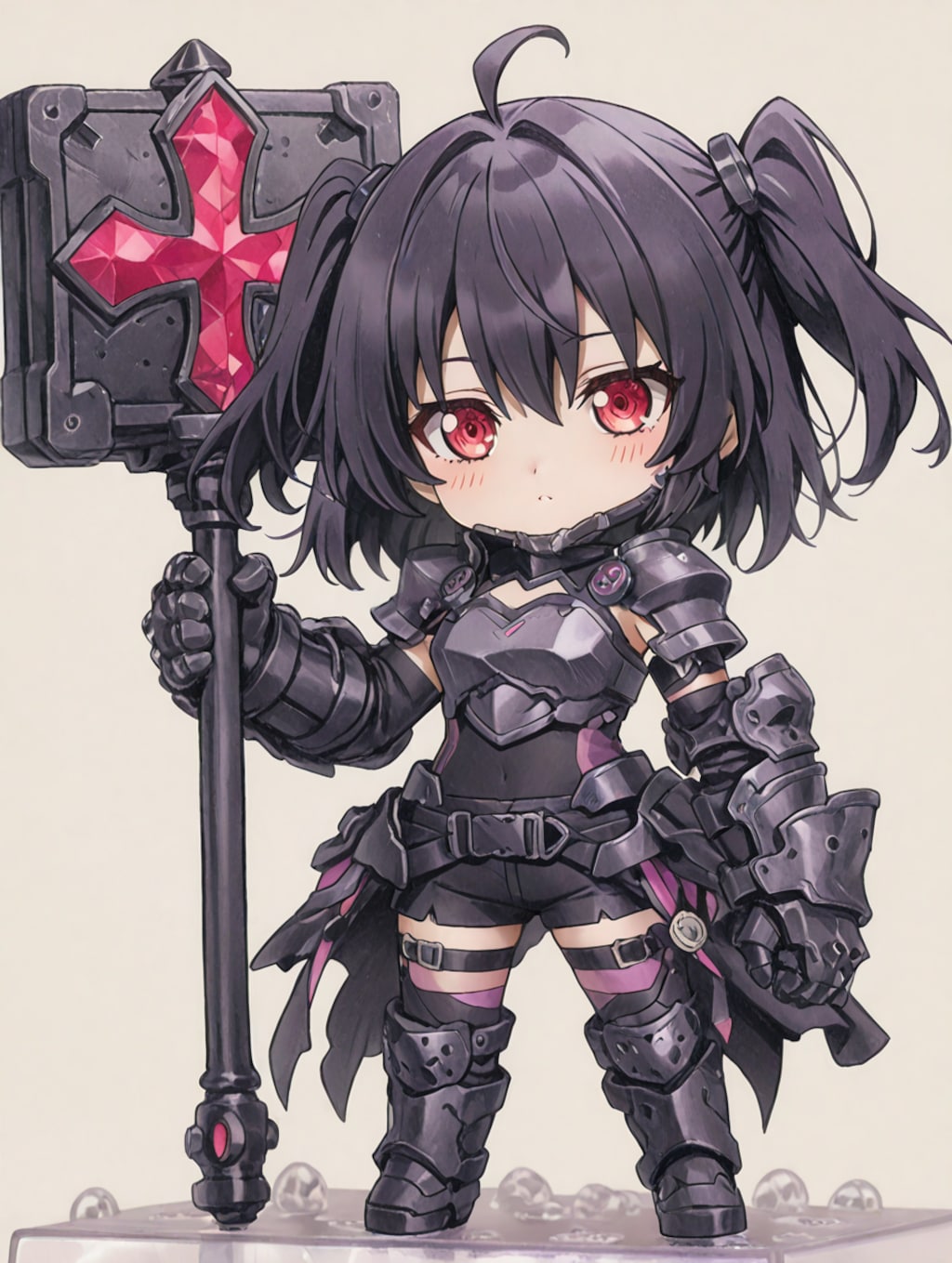 デフォルメハンマー使い