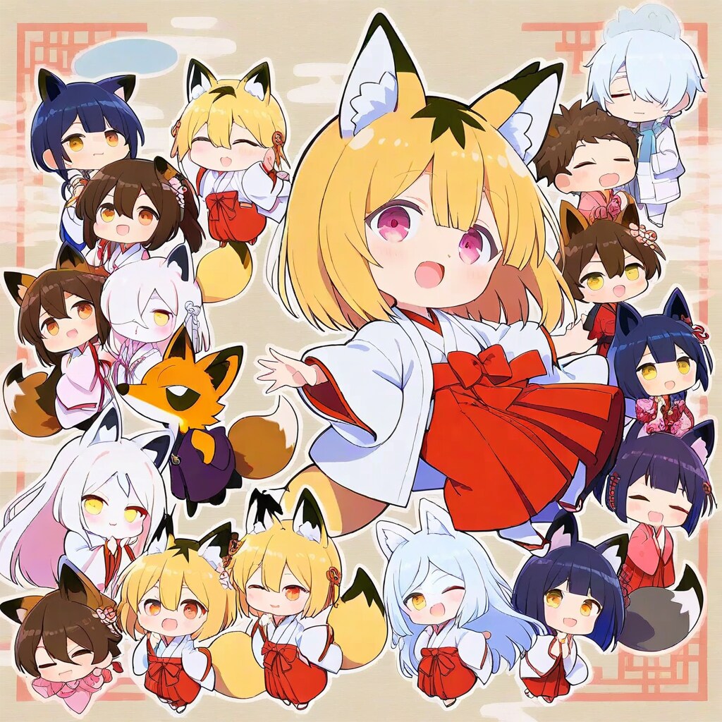 新春例大祭inオキツネ神社