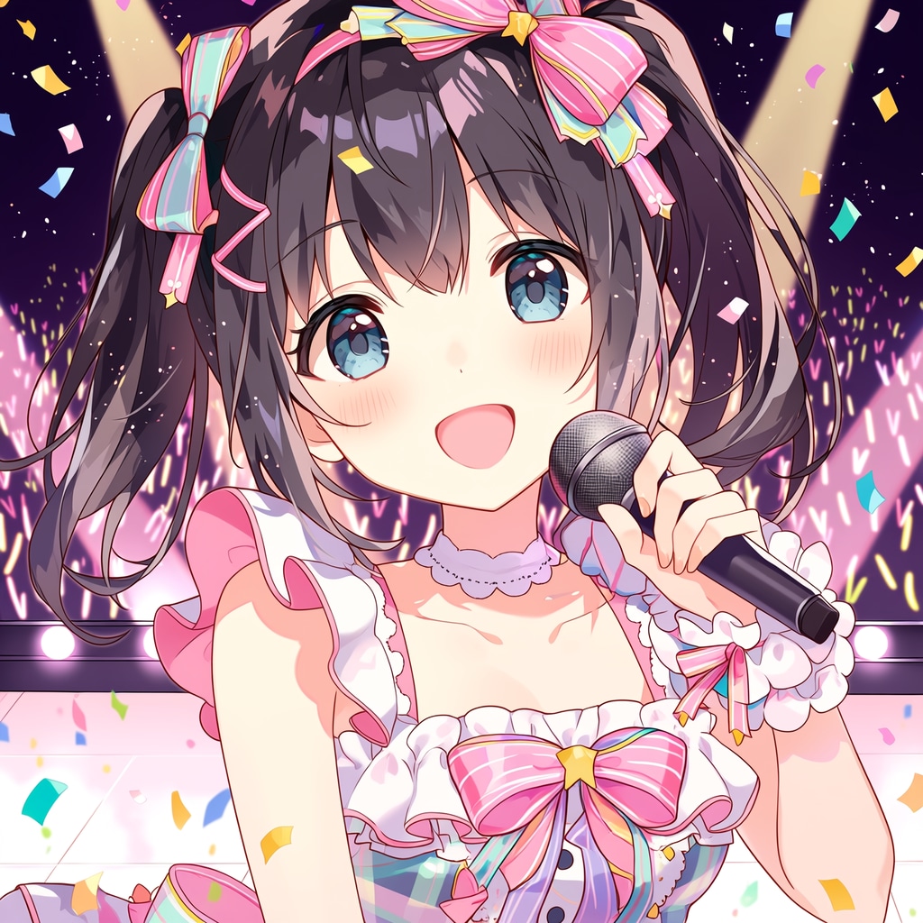 ３時のアイドル（169）niji7 | の人気AIイラスト・グラビア