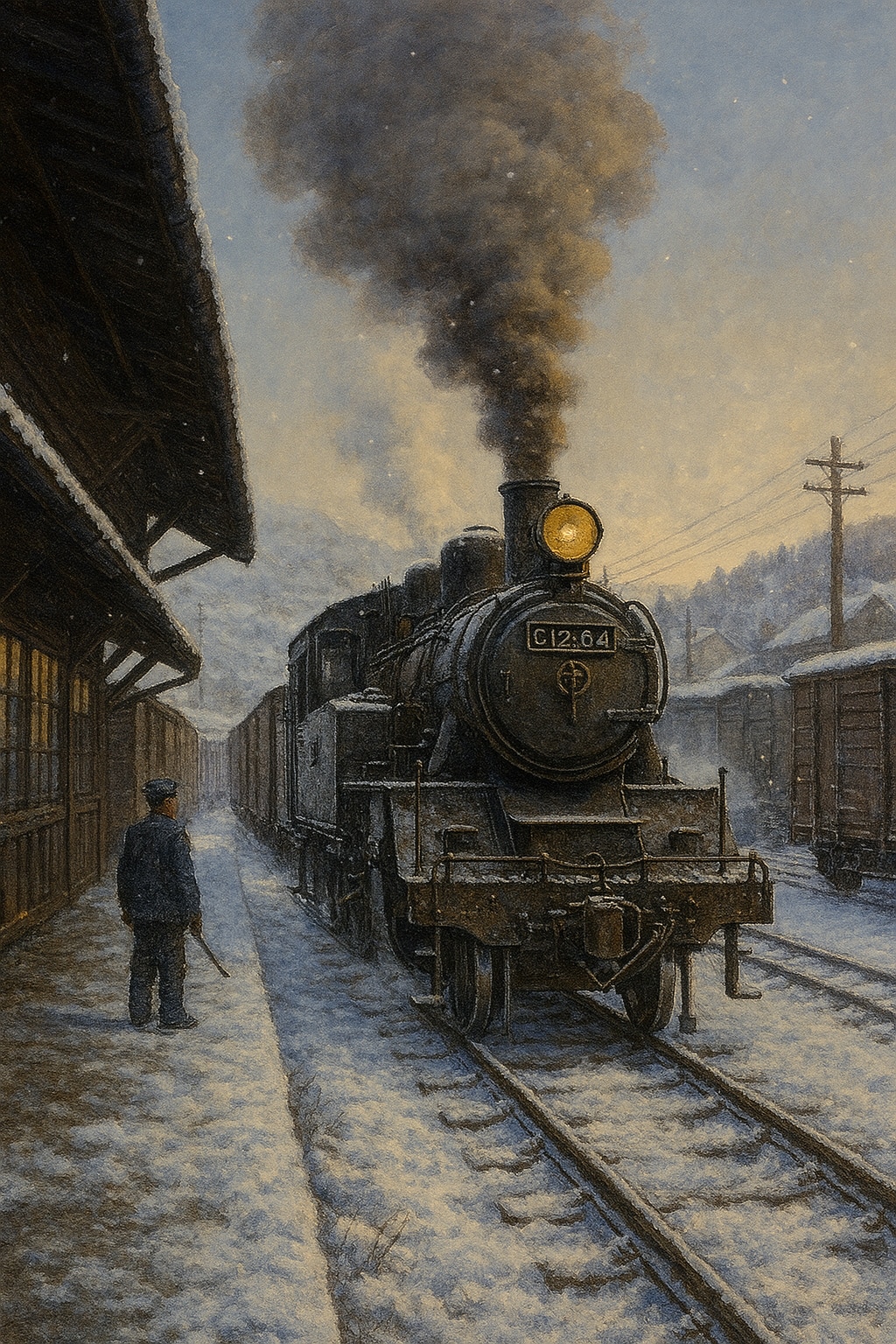 貨車入換中 | の人気AIイラスト・グラビア