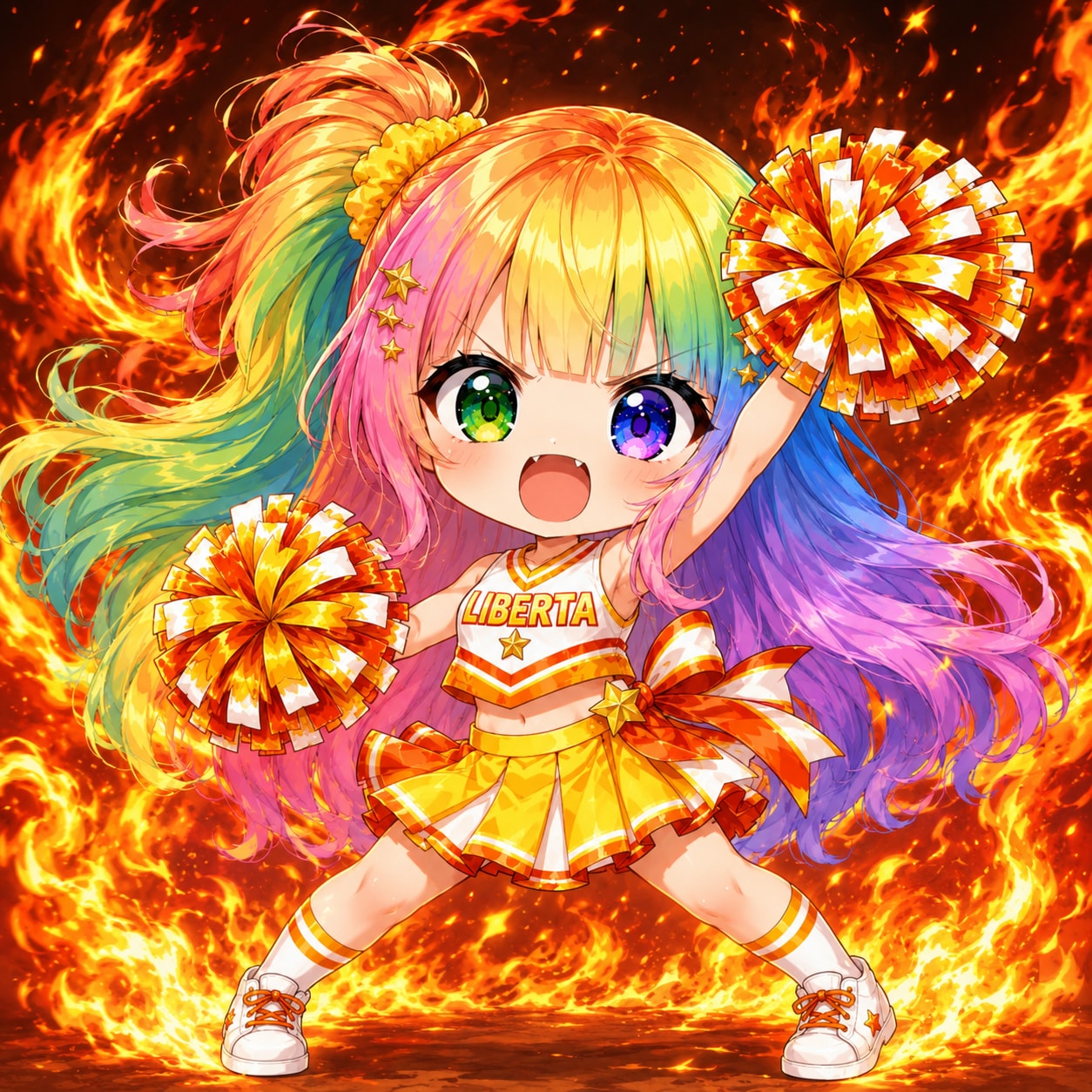 燃やせ！燃やせ！燃やし尽くせ！猛る炎！①