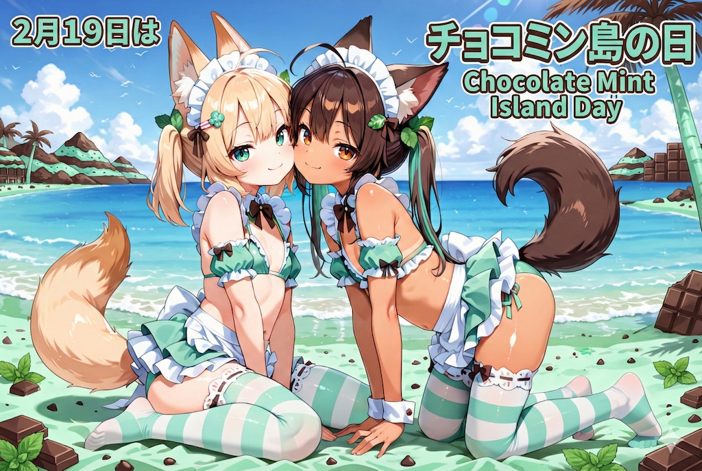 ２月１９日はチョコミントの日