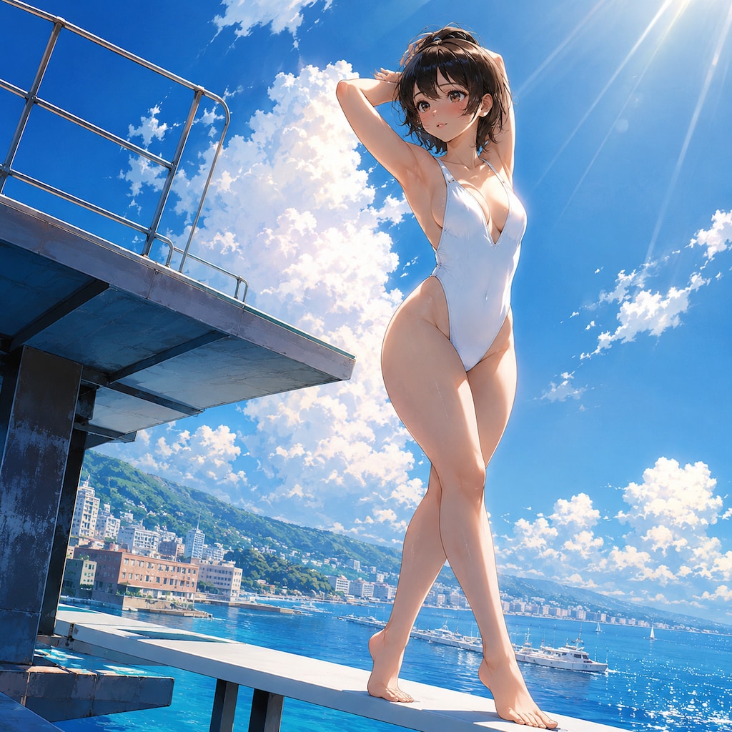海の見える街