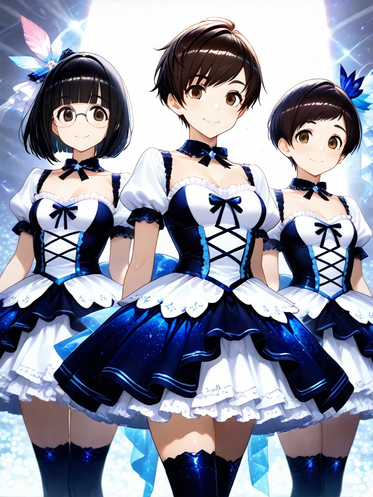 アイドル〜 | の人気AIイラスト・グラビア