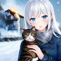 終末世界の少女たち　comet impact#２ 4枚目