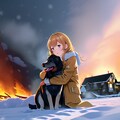 終末世界の少女たち　comet impact#２ 5枚目
