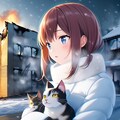 終末世界の少女たち　comet impact#２ 3枚目