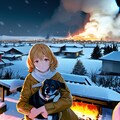 終末世界の少女たち　comet impact#２ 6枚目